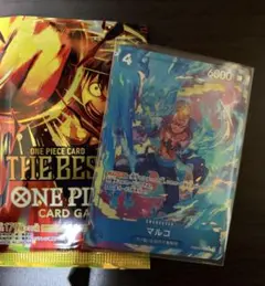 ワンピースカード ベスト 2 マルコ SR パラレル