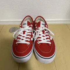 VANS スニーカー レッド
