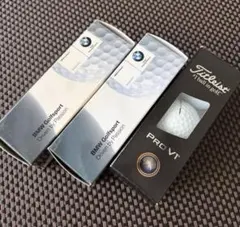 BMW Titleist Pro V1 ゴルフボール　タイトリストのサムネイル