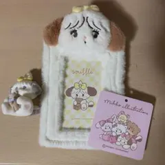 mikkoillustrations スフレ トレカケース マスコット