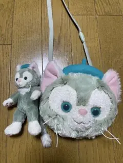 ジェラトーニ ぬいぐるみ ポーチセット