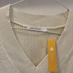 AMERICAN HOLIC アイボリー ニット M