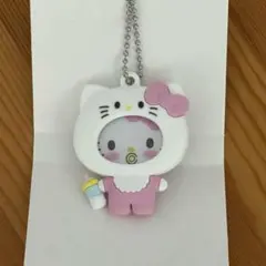 サンリオ　フォトバッジ付きマスコット　キティ