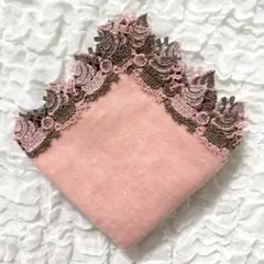 近沢レース　ハンカチ