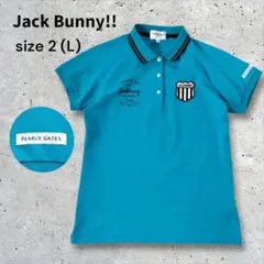 Jack Bunny!! ジャックバニー byパーリーゲイツ 半袖ポロシャツ 2