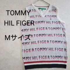トミーヒルフィガー　Mサイズ　TOMMY HILFIGER Mサイズ　春夏