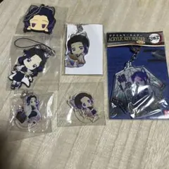 鬼滅の刃 胡蝶しのぶ アクリルキーホルダー アクスタ セット
