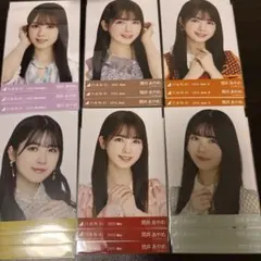 筒井あやめ　生写真　セット