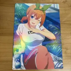 五等分の花嫁 四葉 イラストボード