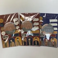 SEVENTEEN 一番くじ ドギョム スングァン バーノン