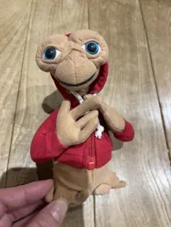 希少 E.T. ユニバーサル公式 タグ付 ぬいぐるみ 希少 タグ付き E.T.ぬいぐるみUSJ公式グッズ - メルカリ