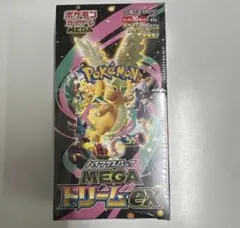 ポケモンカード MEGAドリームex　シュリンク付き　1BOX