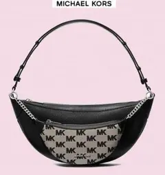 【未使用】新品 マイケルコース HOLLIS クロスボディ ショルダーバッグ