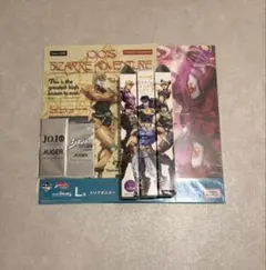 ジョジョの奇妙な冒険 描きおろし ポスター アクリルスタンド 一番くじ 7点