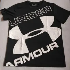 UNDER ARMOUR HEATGEAR Tシャツ YXL ブラック