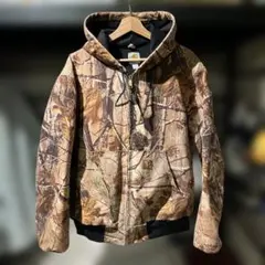 00s Carhartt アクティブジャケット リアルツリー 迷彩 camo L