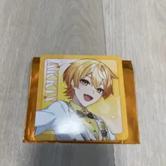 AMPTAK×COLORS カラオケコラボ コースター あっきぃ