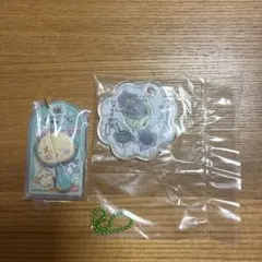 ちいかわ ロリポップチョコチャーム ちいかわ きゃらシャカチャームグミ