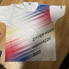 YONEX INTER HIGH HOKKAIDO 2023 Tシャツ Lサイズ