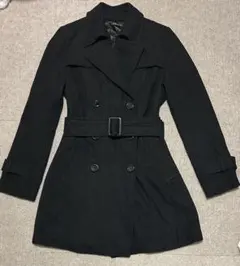 INGNI イング　コート　ブラック　Mサイズ