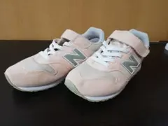 ニューバランス 373 スニーカー ピンク 20.5cm