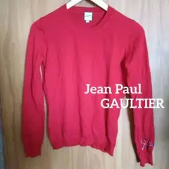 Jean Paul GAULTIER　ニットセーター赤　クルーネックのサムネイル