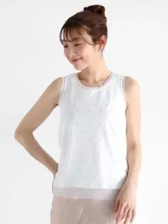 新品　ヤマダヤ　Vin スタッズチュールタンクトップのサムネイル