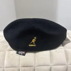 KANGOL ハンチング ブラック