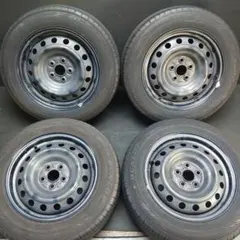 キャンディー塗装 ゴールド トヨタ純正スチール 15×6J +45 PCD100 How to custom paint car wheels / Candy Gold & Black