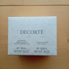 DECORTE AQ Meliority トライアルセット