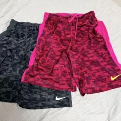 Nike DRI-FIT ショートパンツ 2点セット