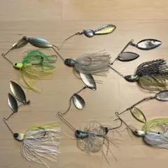 2025年最新】スピナーベイトの人気アイテム - メルカリ