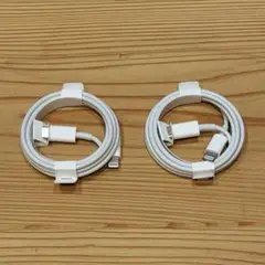 未使用 純正 Apple C to Lightning ケーブル iPhone