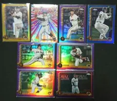 topps chrome 2025 読売ジャイアンツ シリアル インサート