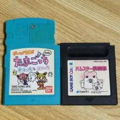 ゲームボーイ ソフト2点
