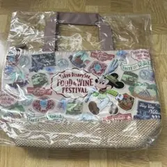 ディズニー スーベニア ランチケース フード&ワインフェスティバル