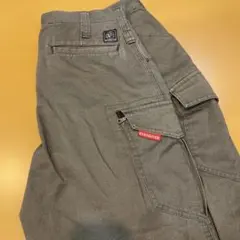 EVENRIVER ワークパンツ カーゴパンツ グレーのサムネイル
