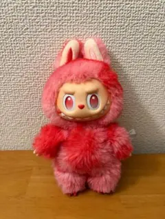 Labubu ラブブ THE MONSTERS 赤 POPMART
