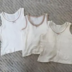 ベビー服 肌着 タンクトップ 3点セット 95