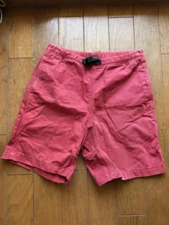 Gramicci グラミチ 赤 Mサイズ ショートパンツ