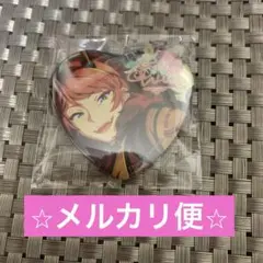 あんスタ 月永レオ ハート缶バッジ 返礼祭 - メルカリ