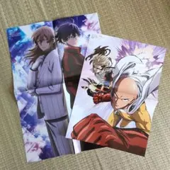 桃源暗鬼 忍者と極道 ワンパンマン3期 ウマ娘シンデレラグレイ　雑誌ポスター