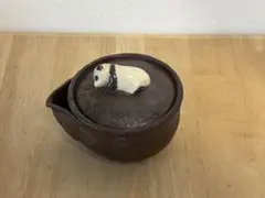 131. 備前焼 宝瓶 登り窯 仰向けパンダ パンダ 手びねり 急須 131. 備前焼 宝瓶 登り窯 仰向けパンダ パンダ 手びねり 急須 - メルカリ