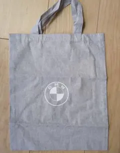【週末sale新品未使用】【非売品】BMW コットントートバッグ 　エコバッグのサムネイル