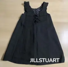 JILLSTUART ジルスチュアート ワンピース ジャンパースカートS 黒