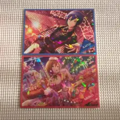 80 プロセカ アニメイト特典 ポストカード KAITO MEIKO