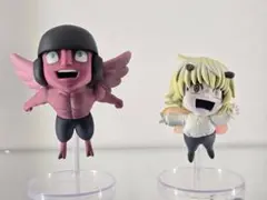 HUNTER×HUNTER　一番くじ　F賞　プフ　ユピー　セット　キメラアント編