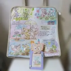 東京ディズニーシー 　ダッフィーフレンズ　トートバッグ　リーナベルカードホルダーのサムネイル