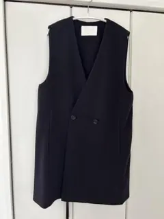 Ballsey ボールジィ ジレ ベスト ダークネイビー トゥモローランド