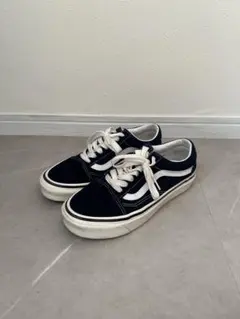 Vans ネイビー スエード スニーカー